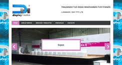 Desktop Screenshot of displaymexico.com