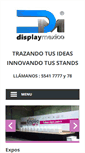 Mobile Screenshot of displaymexico.com